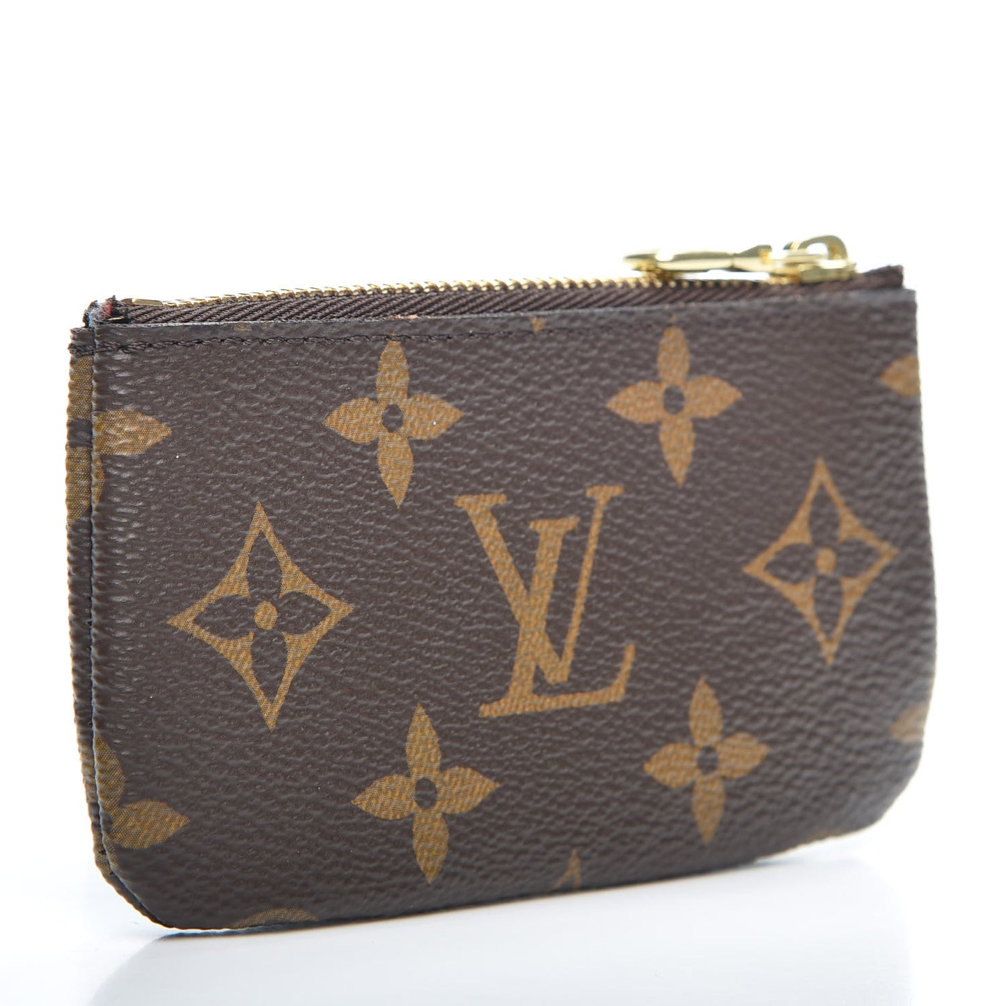 Monogram Key Pouch