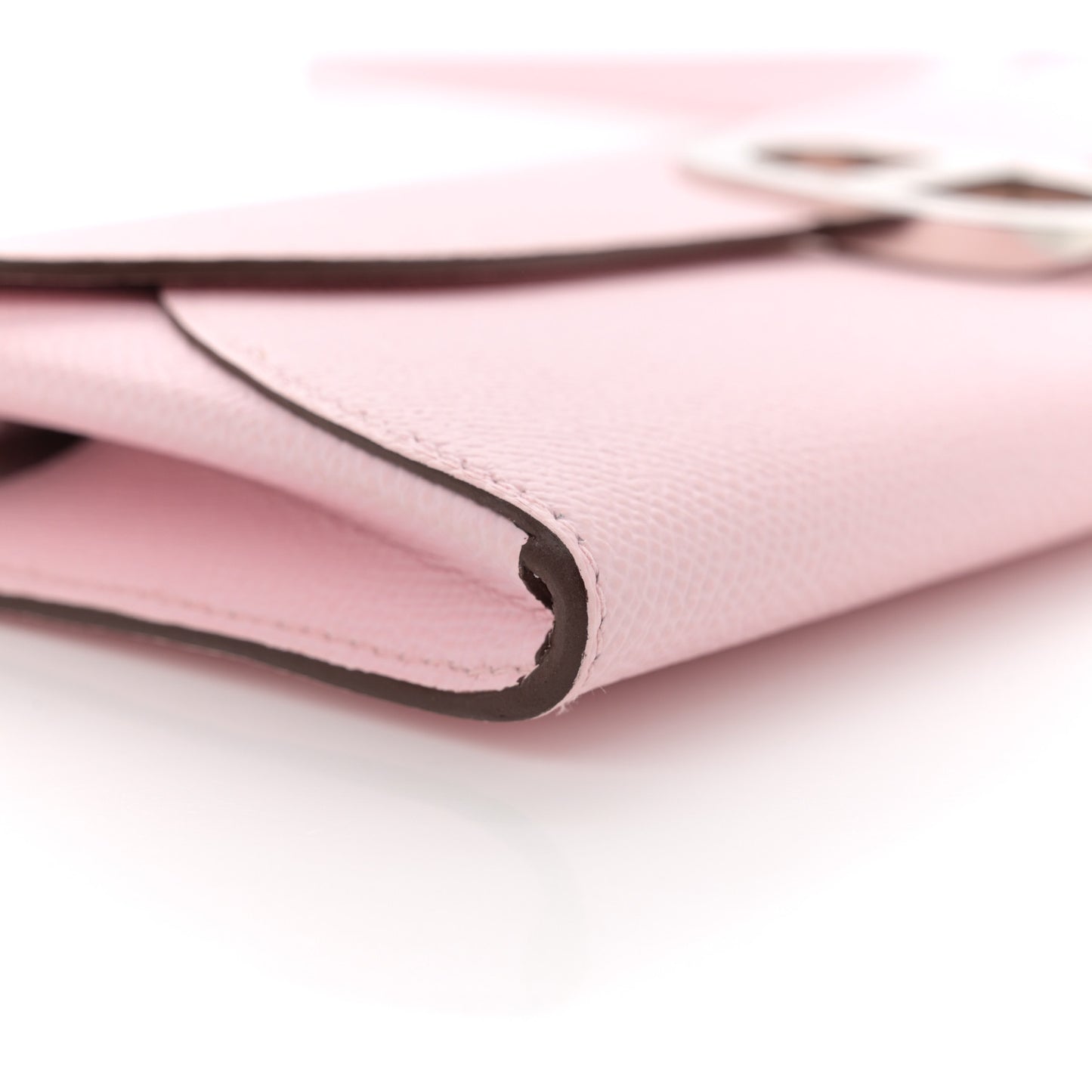 Epsom Maillon Wallet To Go Rose Darling