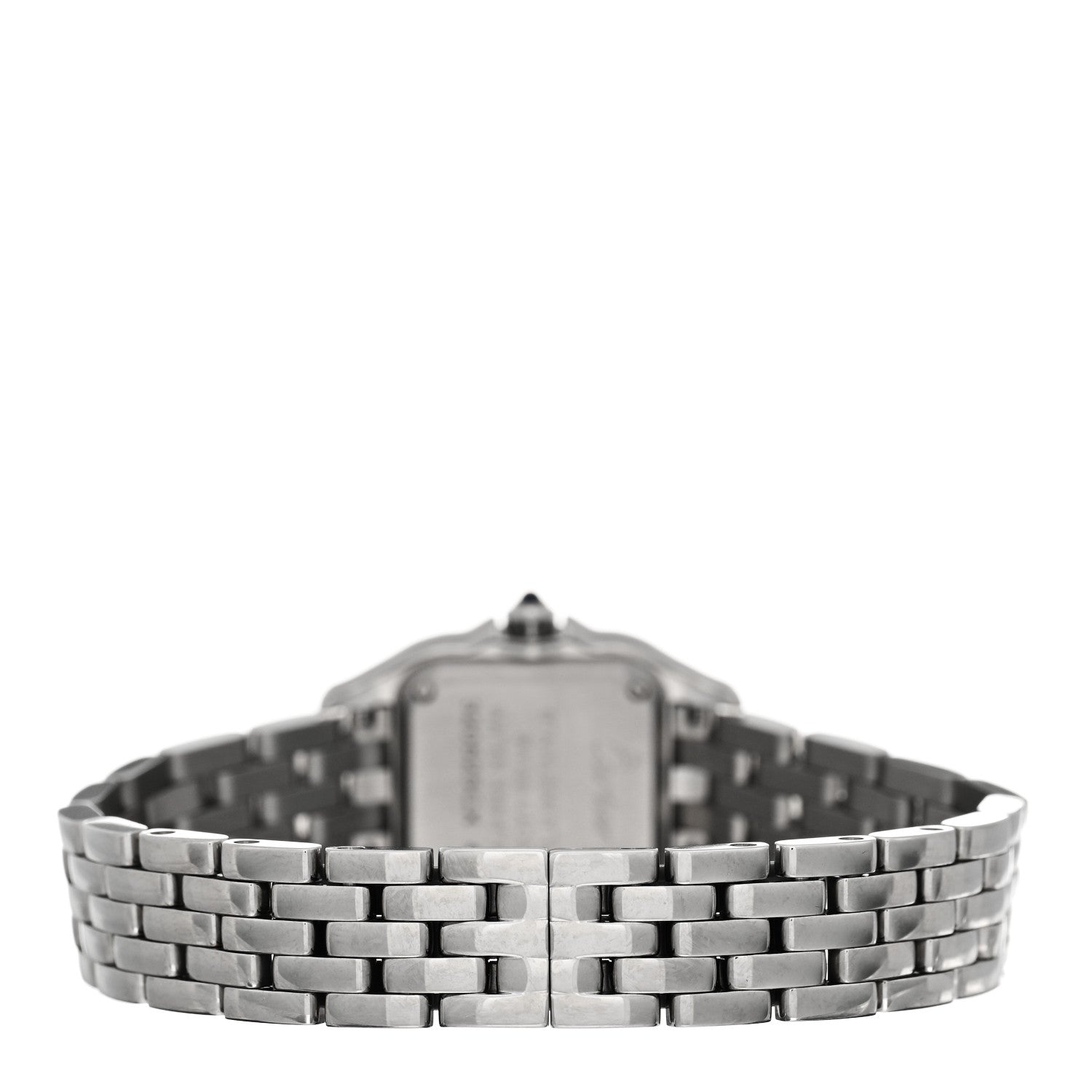 Cartier Stainless Steel 22mm Panthere Quartz Watch 3 of 5