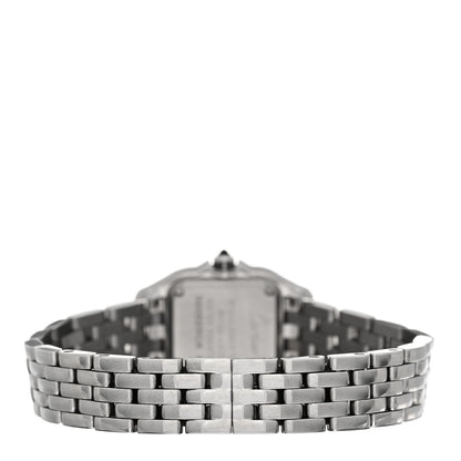 Cartier Stainless Steel 22mm Panthere Quartz Watch 3 of 5