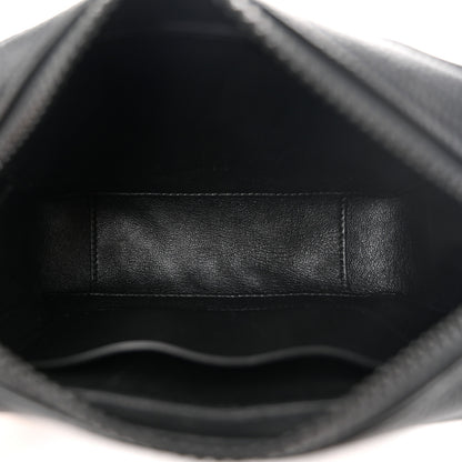 Balenciaga Grained Calfskin Embossed Car Camera Bag Black 5 of 10