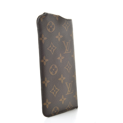 Louis Vuitton Monogram Sunglasses Case MM 3 of 8
