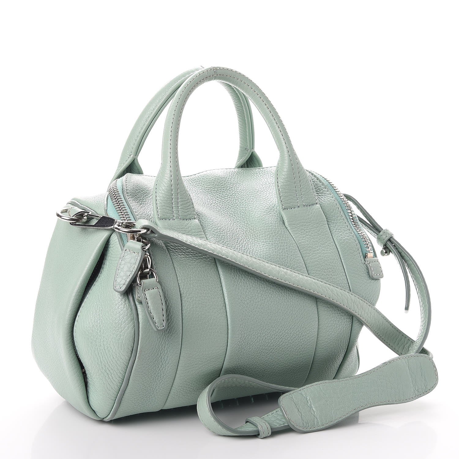 Alexander Wang Pebbled Lambskin Mini Rockie Bag Peppermint 4 of 12