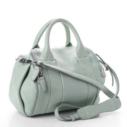 Alexander Wang Pebbled Lambskin Mini Rockie Bag Peppermint 4 of 12
