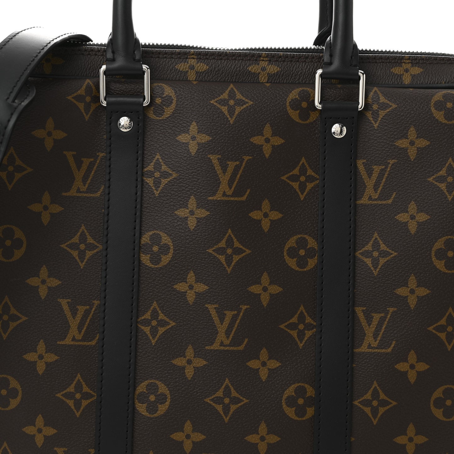 Monogram Macassar Porte-Documents Voyage PM