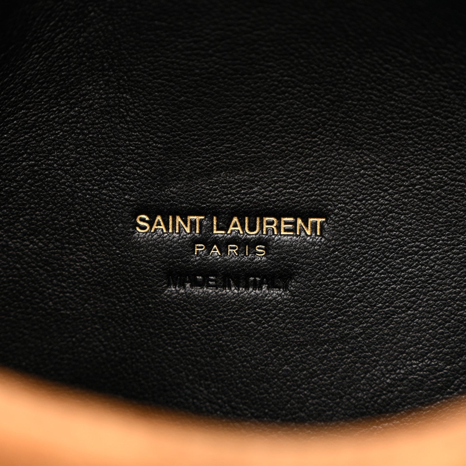 Saint Laurent Suede Quilted Icarino Bag Caramel Cognac 6 of 10