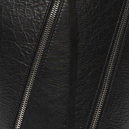 Proenza Schouler Calfskin Medium Hex Bucket Bag Black 9 of 11