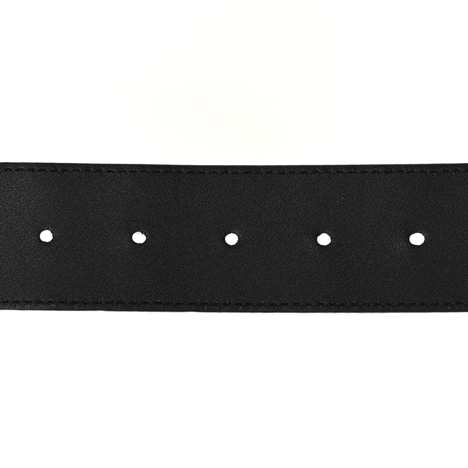 Gucci Calfskin Double G 40mm Belt 80 32 Black 5 of 7