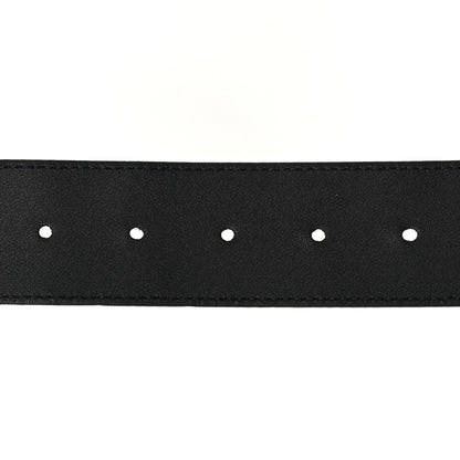 Gucci Calfskin Double G 40mm Belt 80 32 Black 5 of 7