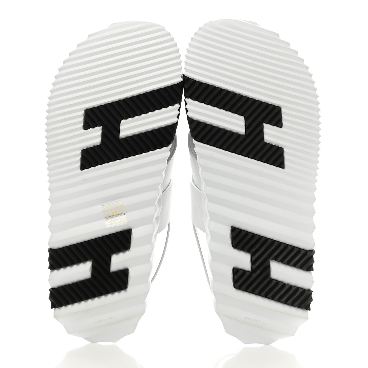 Calfskin Goatskin Mens Electric Sandals 43 White