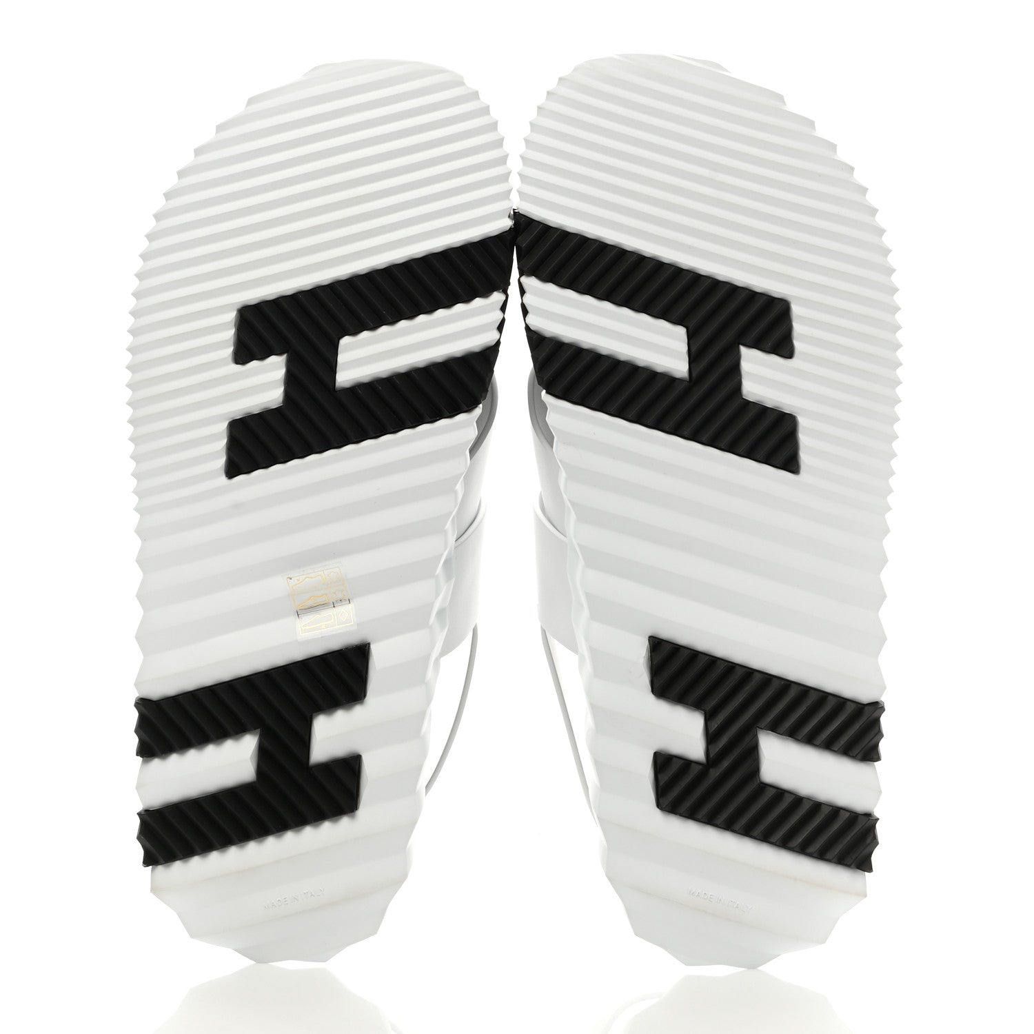 Hermes Calfskin Goatskin Mens Electric Sandals 43 White 5 of 10