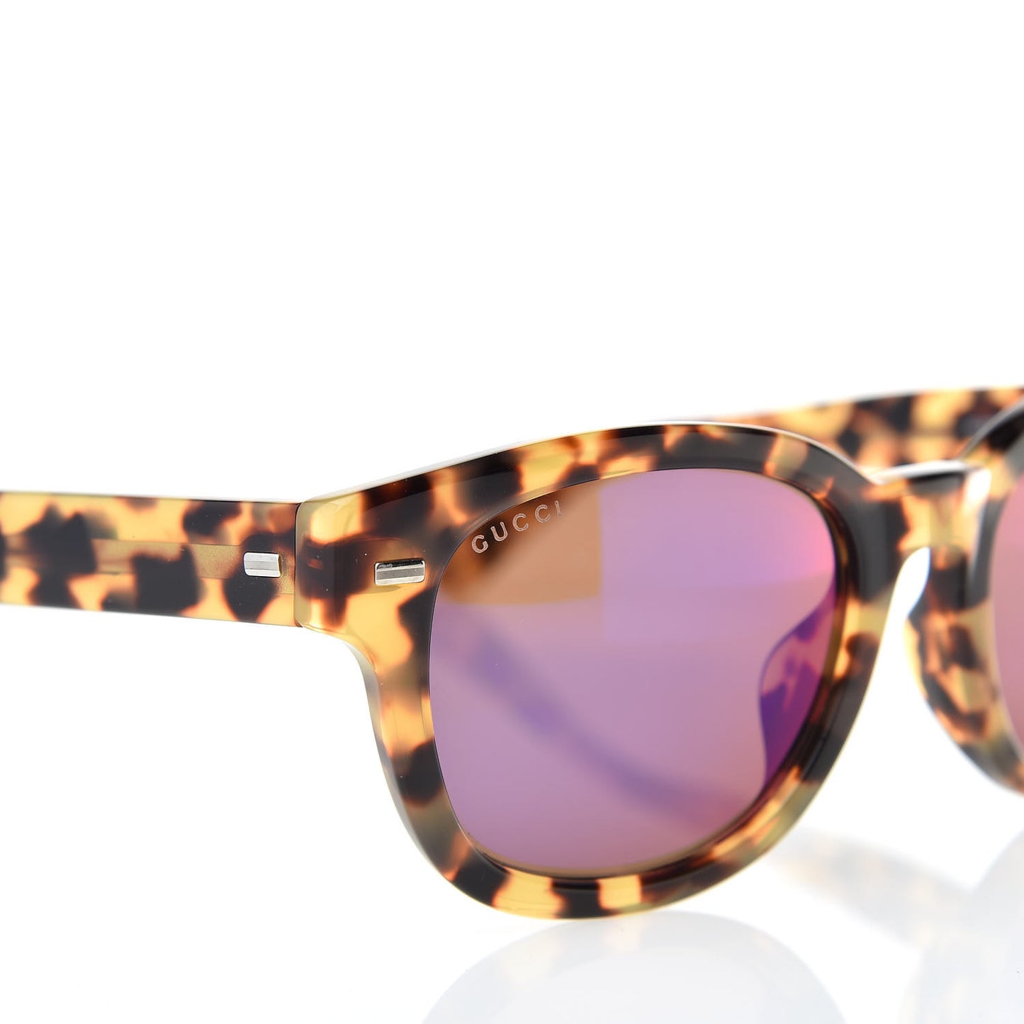 Modified Round Sunglasses GG1086/F/S Havana