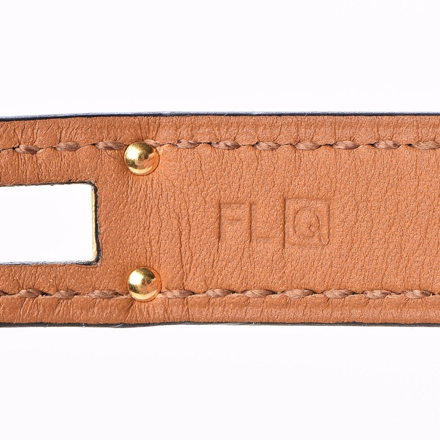 Swift Kelly Double Tour Bracelet M Bleu Saphir