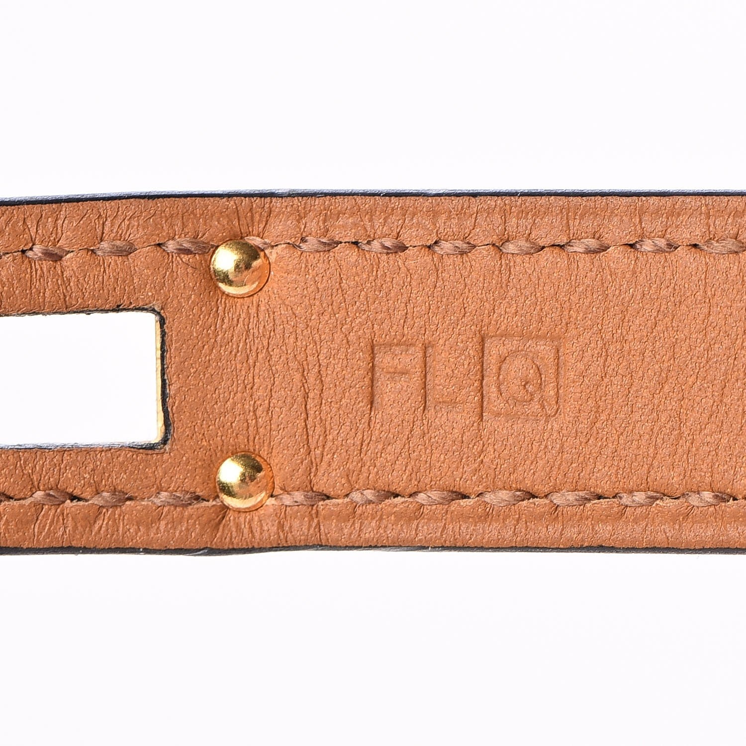 Hermes Swift Kelly Double Tour Bracelet M Bleu Saphir 5 of 6