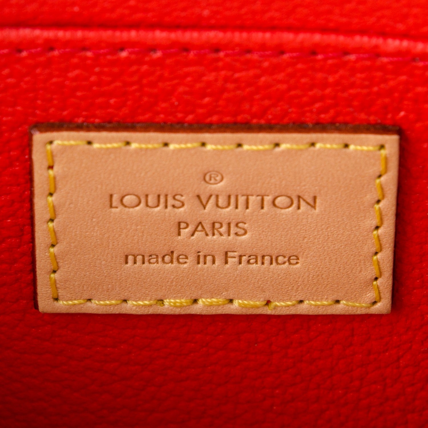 Louis Vuitton Monogram Jungle Dots Cosmetic Pouch Coquelicot Denim 6 of 7