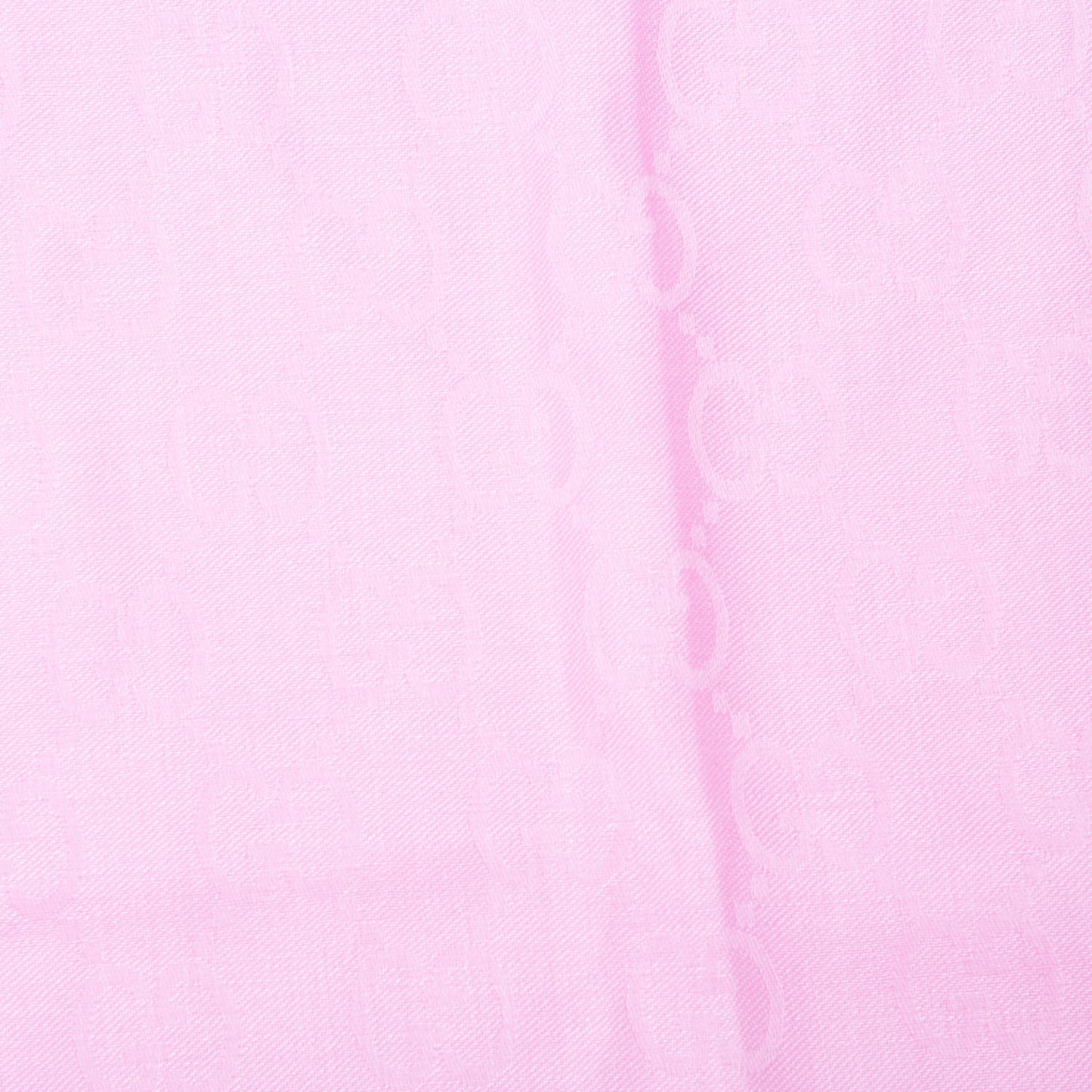 Wool Silk GG Monogram GGNat Scarf Rose