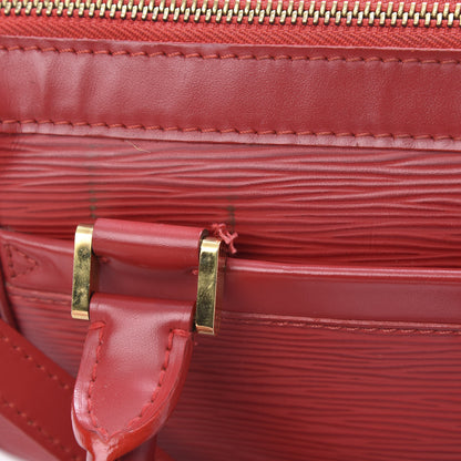 Louis Vuitton Epi Dhanura PM Castillan Red 15 of 16