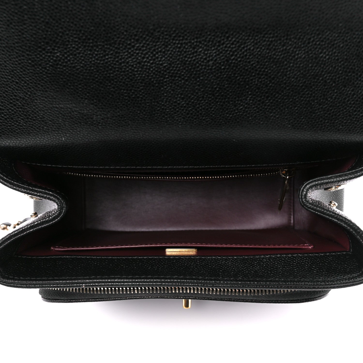 Chanel Caviar Quilted Medium Business Affinity Flap Black 5 of 14