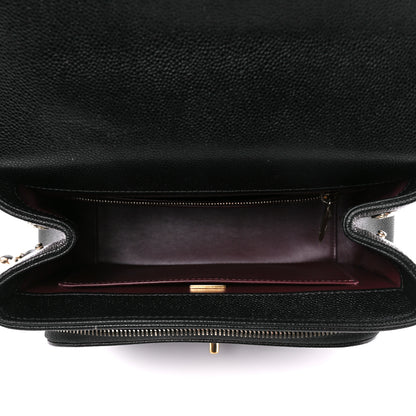 Chanel Caviar Quilted Medium Business Affinity Flap Black 5 of 14