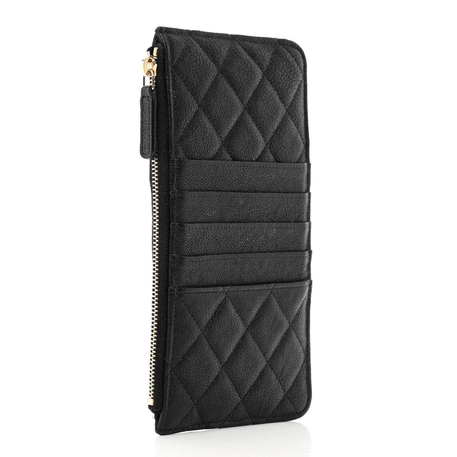 Chanel Caviar Quilted Boy iPhone Pouch Black 3 of 8