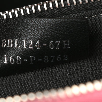 Fendi Shearling Vitello Dolce Medium By The Way Boston Bag Bubble Gum 7 of 9
