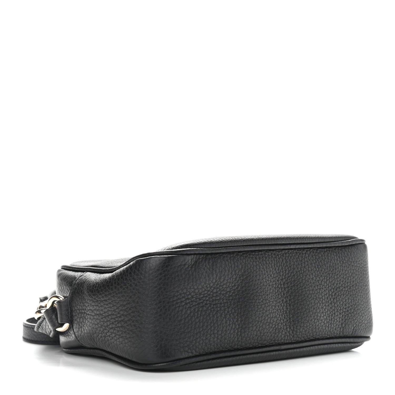 Gucci Pebbled Calfskin Small Soho Disco Bag Black 4 of 10