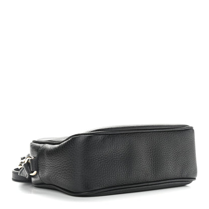 Gucci Pebbled Calfskin Small Soho Disco Bag Black 4 of 10