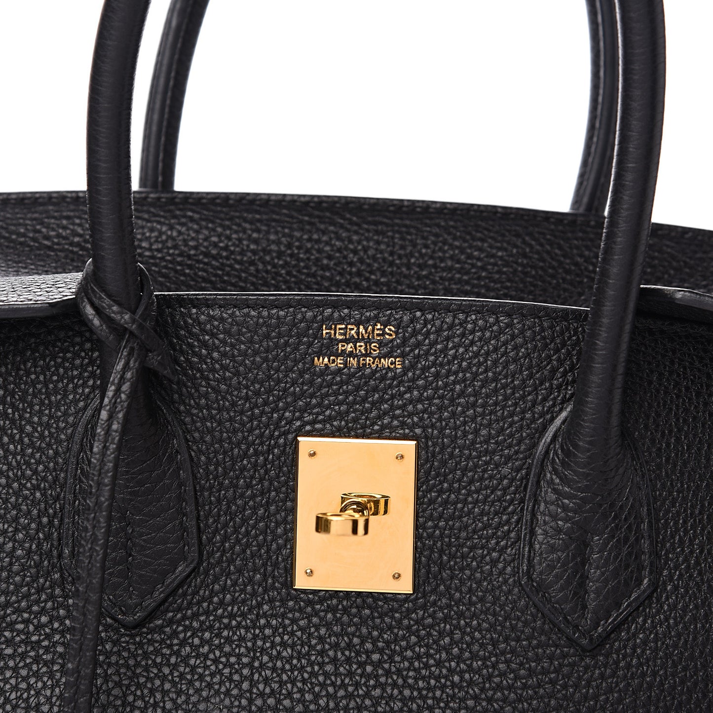 Togo Birkin 35 Black
