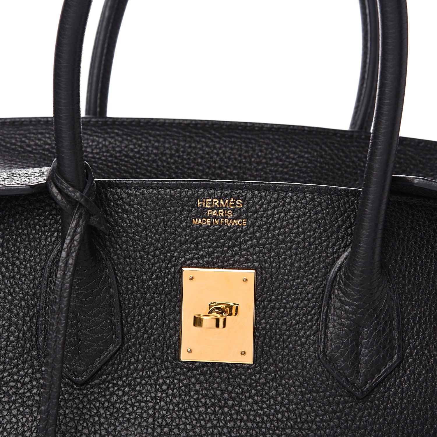 Hermes Togo Birkin 35 Black 6 of 9