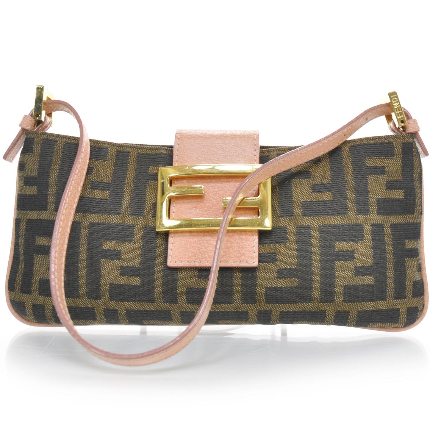 Zucca Small Shoulder Bag Tobacco Tan