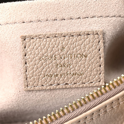 Louis Vuitton Empreinte Monogram Giant Papillon BB Tourterelle Cream 5 of 9