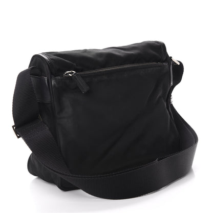 Prada Nylon Vela Sport Messenger Bag Black 3 of 12