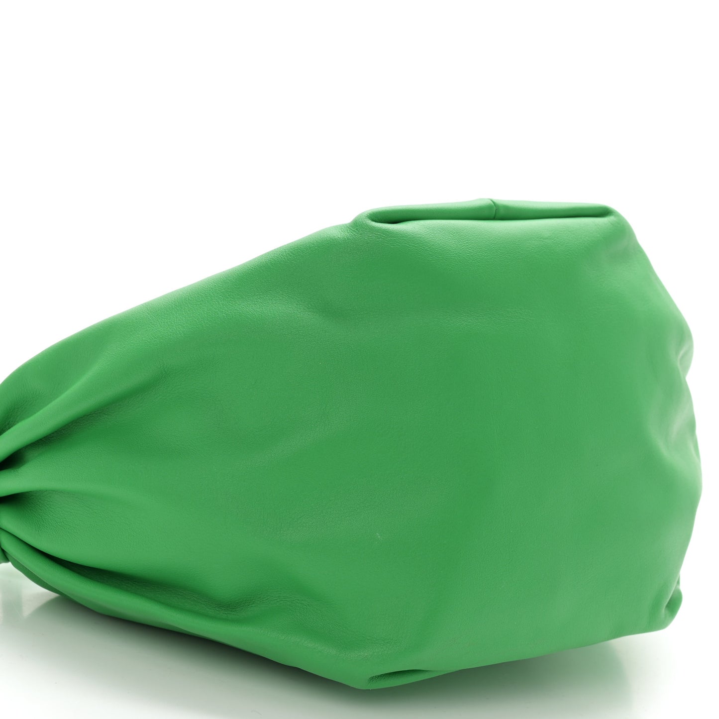 BOTTEGA VENETA Nappa Mini Double Knot Bag Racing Green