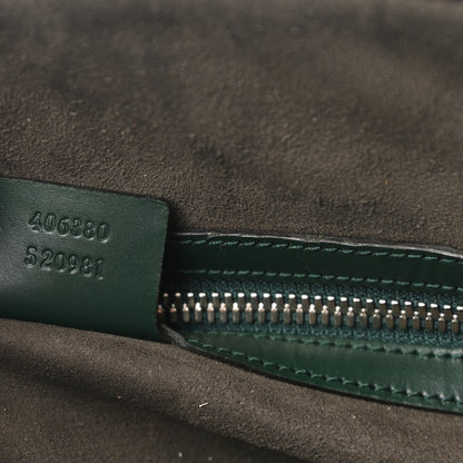 Gucci Guccissima Signature Medium Duffle Green 7 of 12