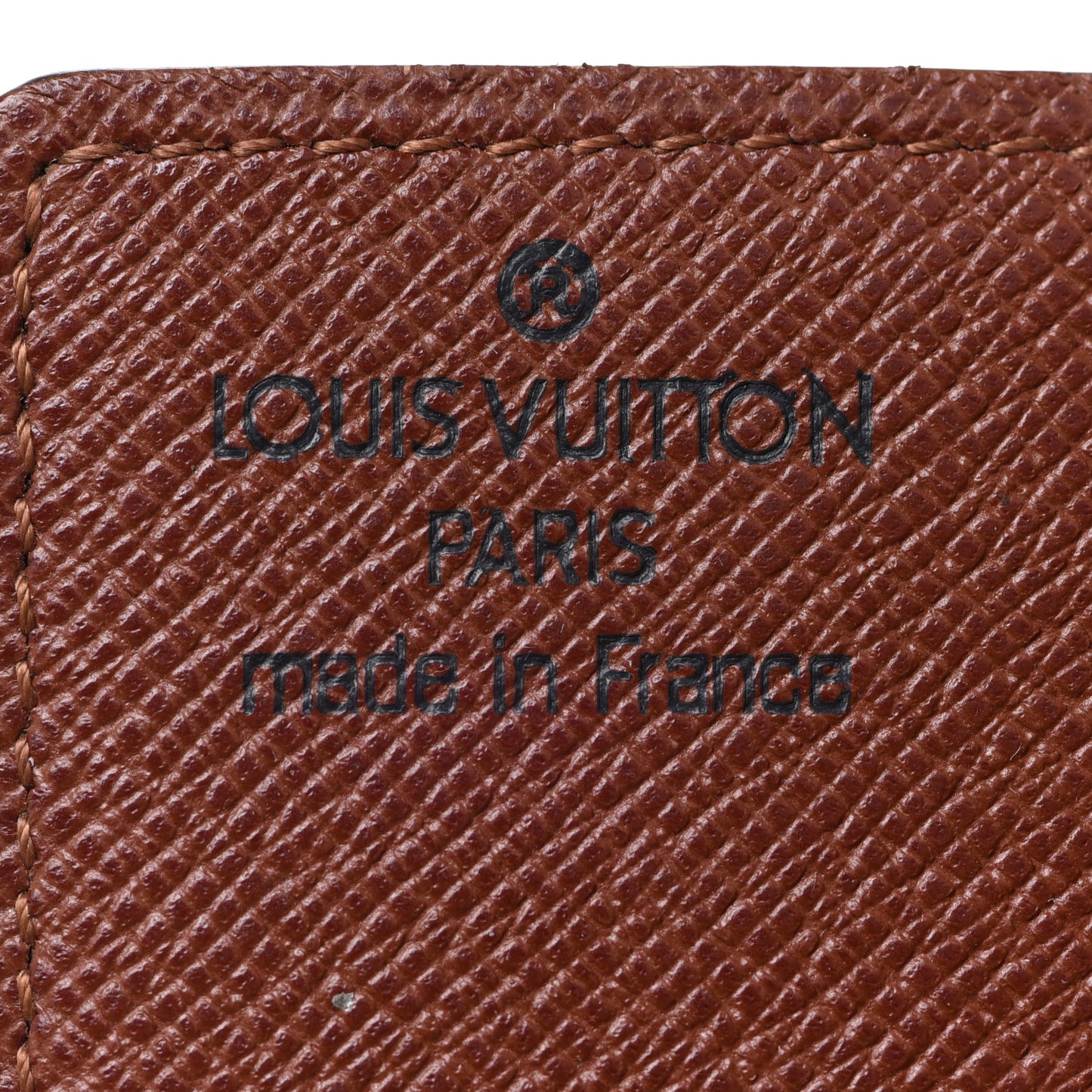 Monogram Porte-Cartes Credit Pression