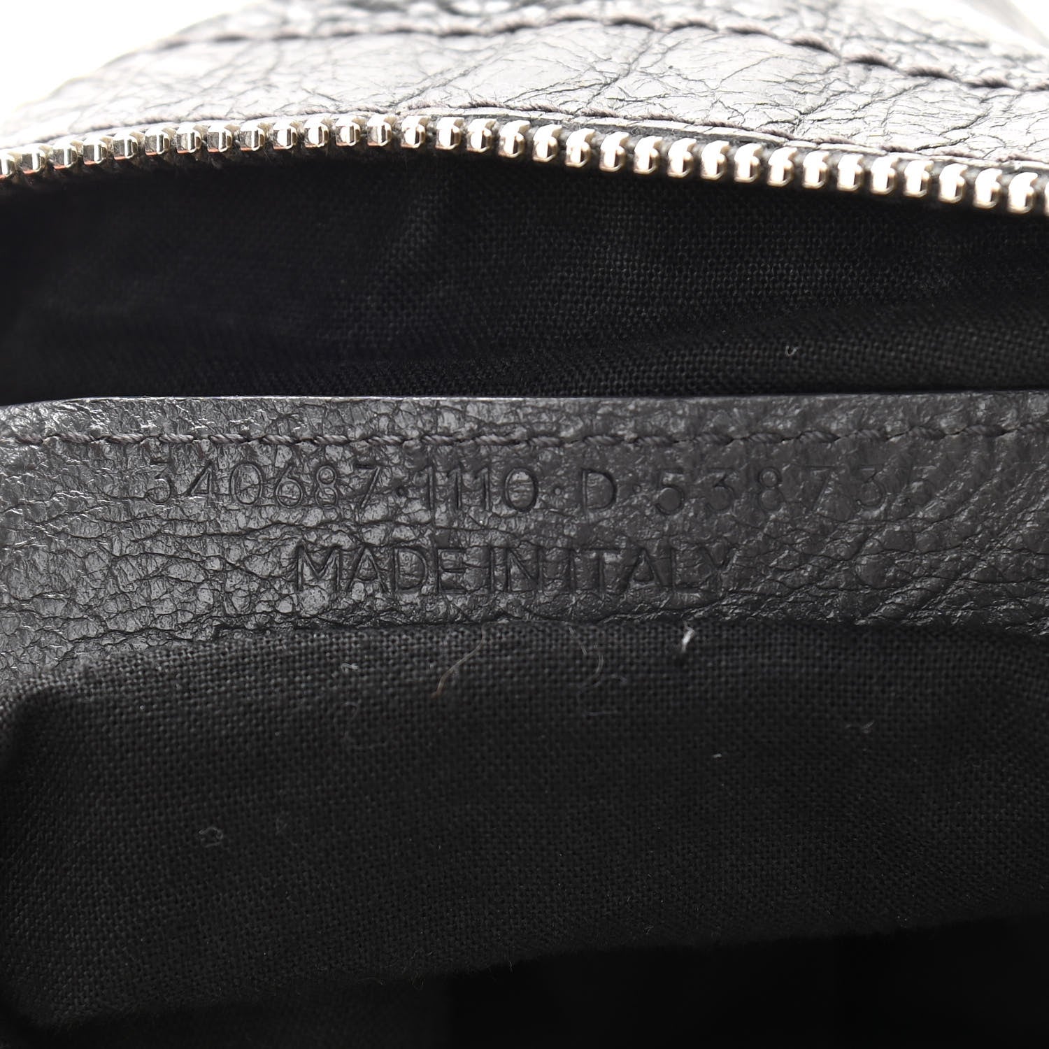 Balenciaga Agneau Mens Day Messenger Gris Fossile 6 of 18