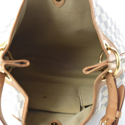 Louis Vuitton Damier Azur Galliera GM 5 of 9