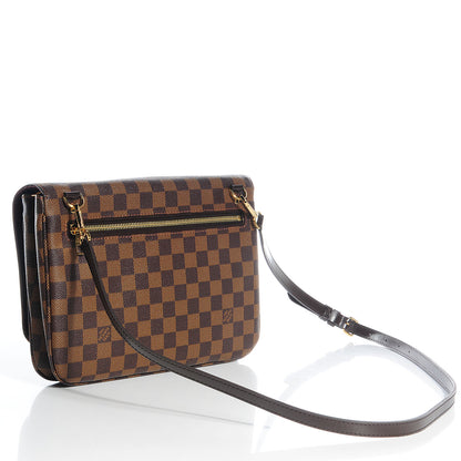 Louis Vuitton Damier Ebene Hoxton GM 4 of 9