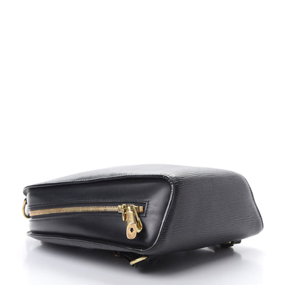 Louis Vuitton Epi Mabillon Backpack Black 3 of 14