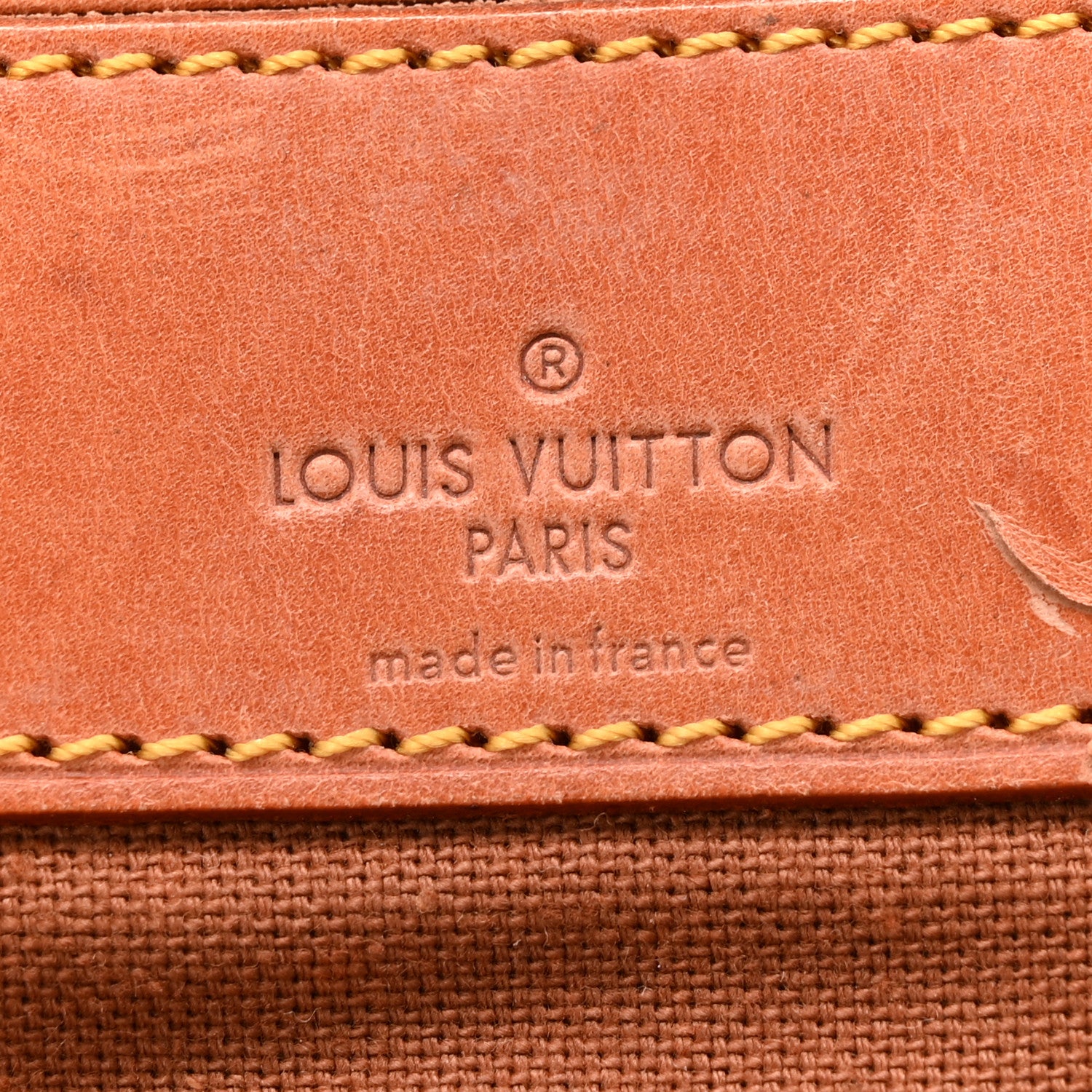 Louis Vuitton Monogram Sac Flanerie 50 6 of 10