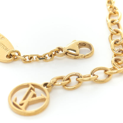 Louis Vuitton Metal Monogram Blooming Supple Bracelet 4 of 6