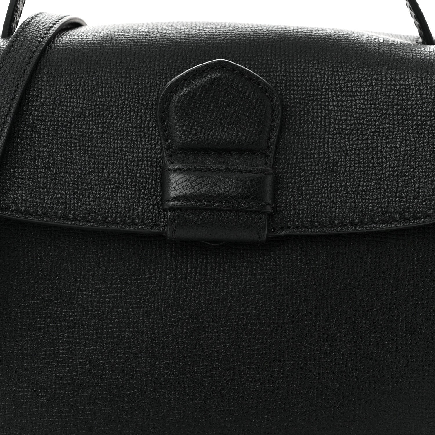 Burberry Derby Calfskin House Check Small Camberley Black 7 of 9