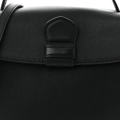 Burberry Derby Calfskin House Check Small Camberley Black 7 of 9