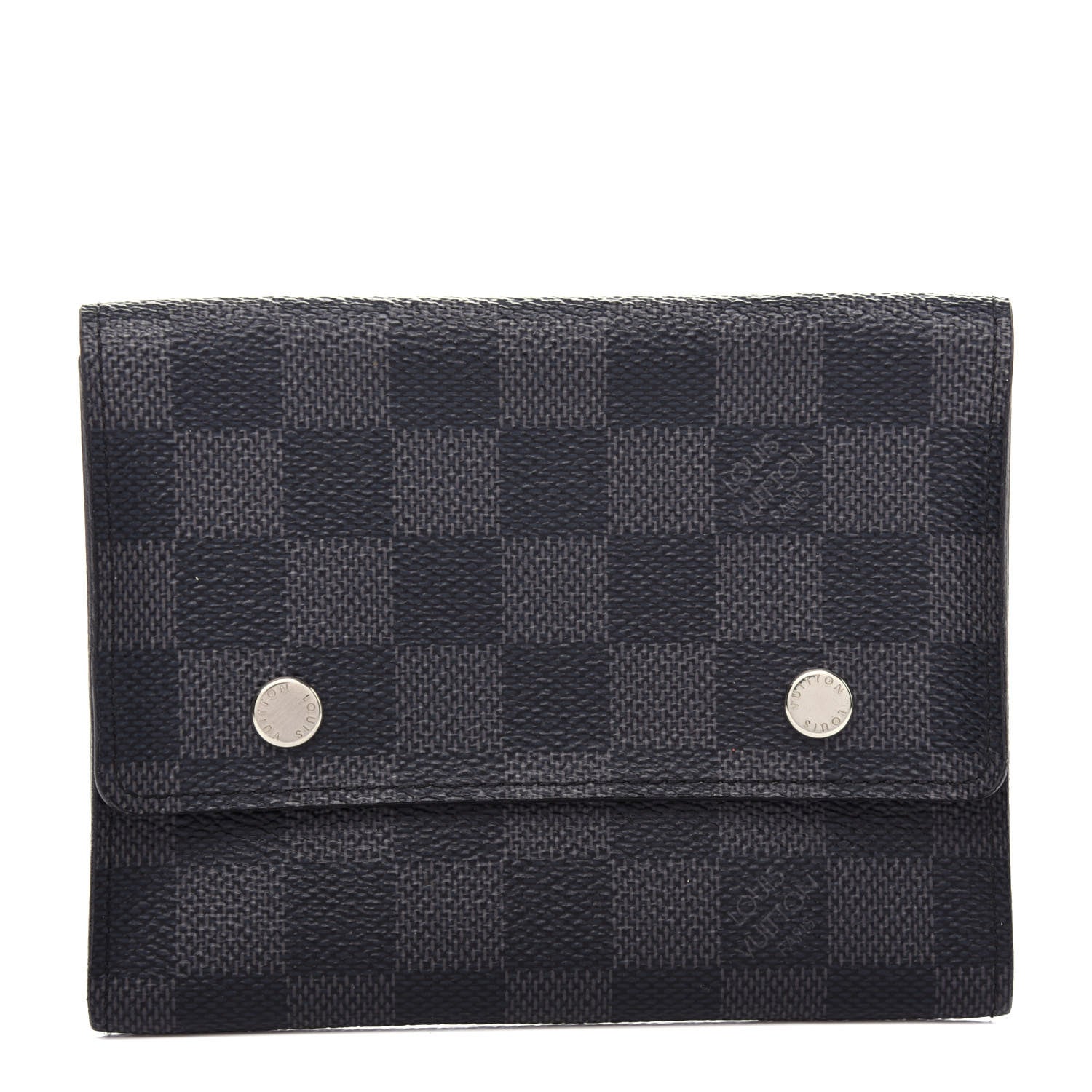 Louis Vuitton Damier Graphite Compact Modulable Wallet 1 of 6