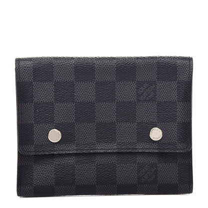 Louis Vuitton Damier Graphite Compact Modulable Wallet 1 of 6
