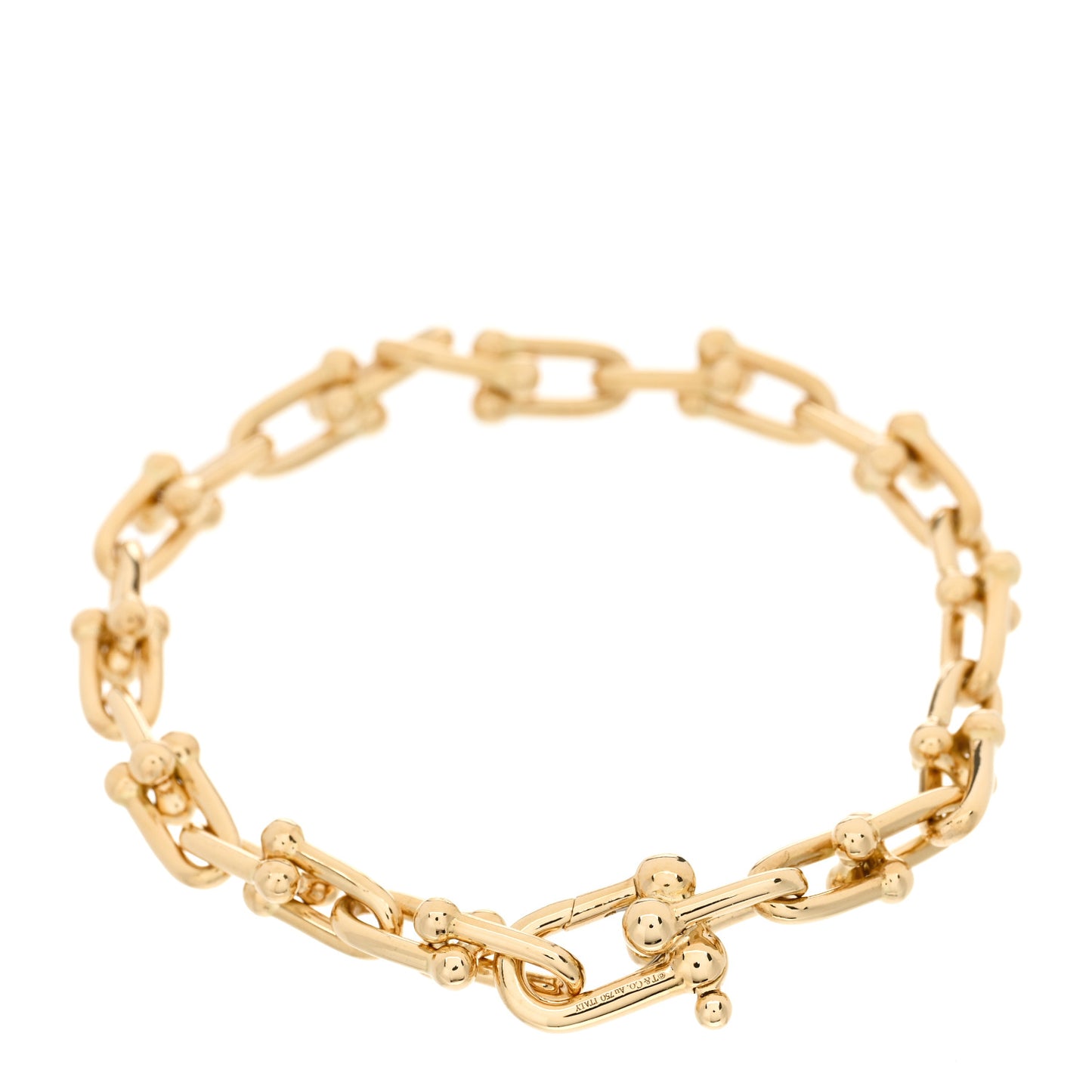 18K Yellow Gold Small HardWear Link Bracelet