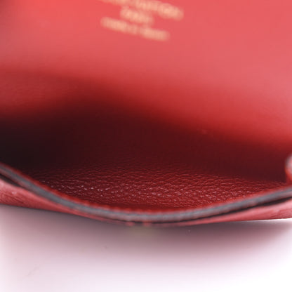 Louis Vuitton Empreinte Business Card Holder Cherry 6 of 8