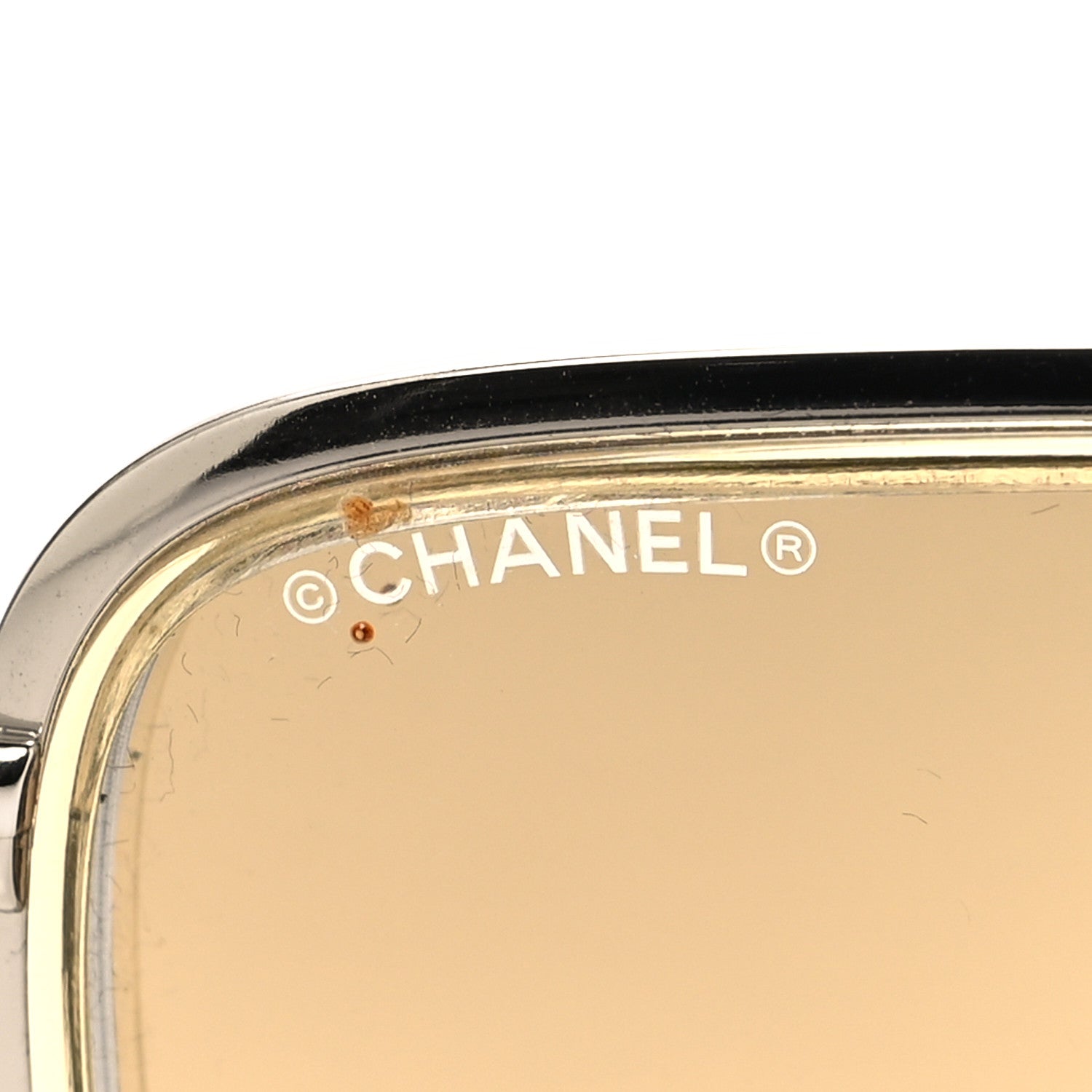 Chanel Metal Pilot Sunglasses 4241 Silver 7 of 9