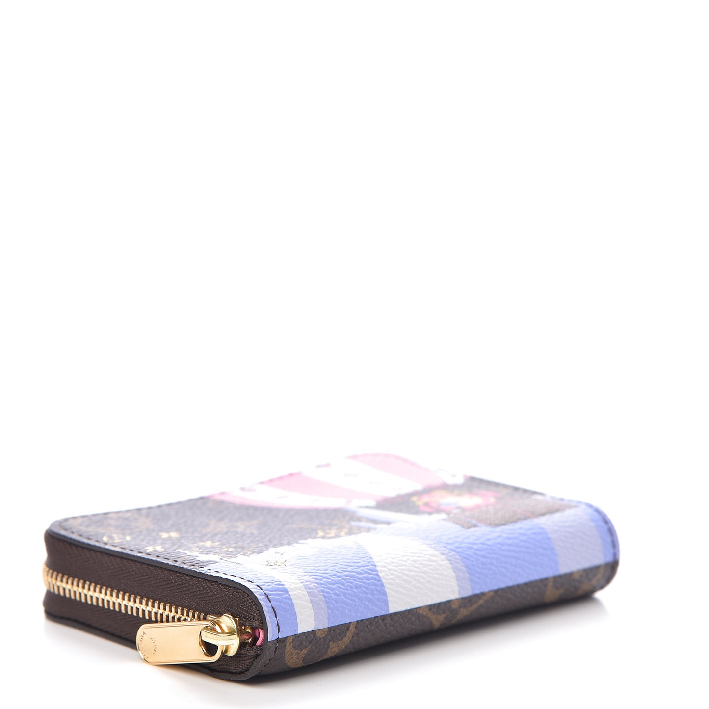 Monogram 2019 Christmas Animation Zippy Coin Purse