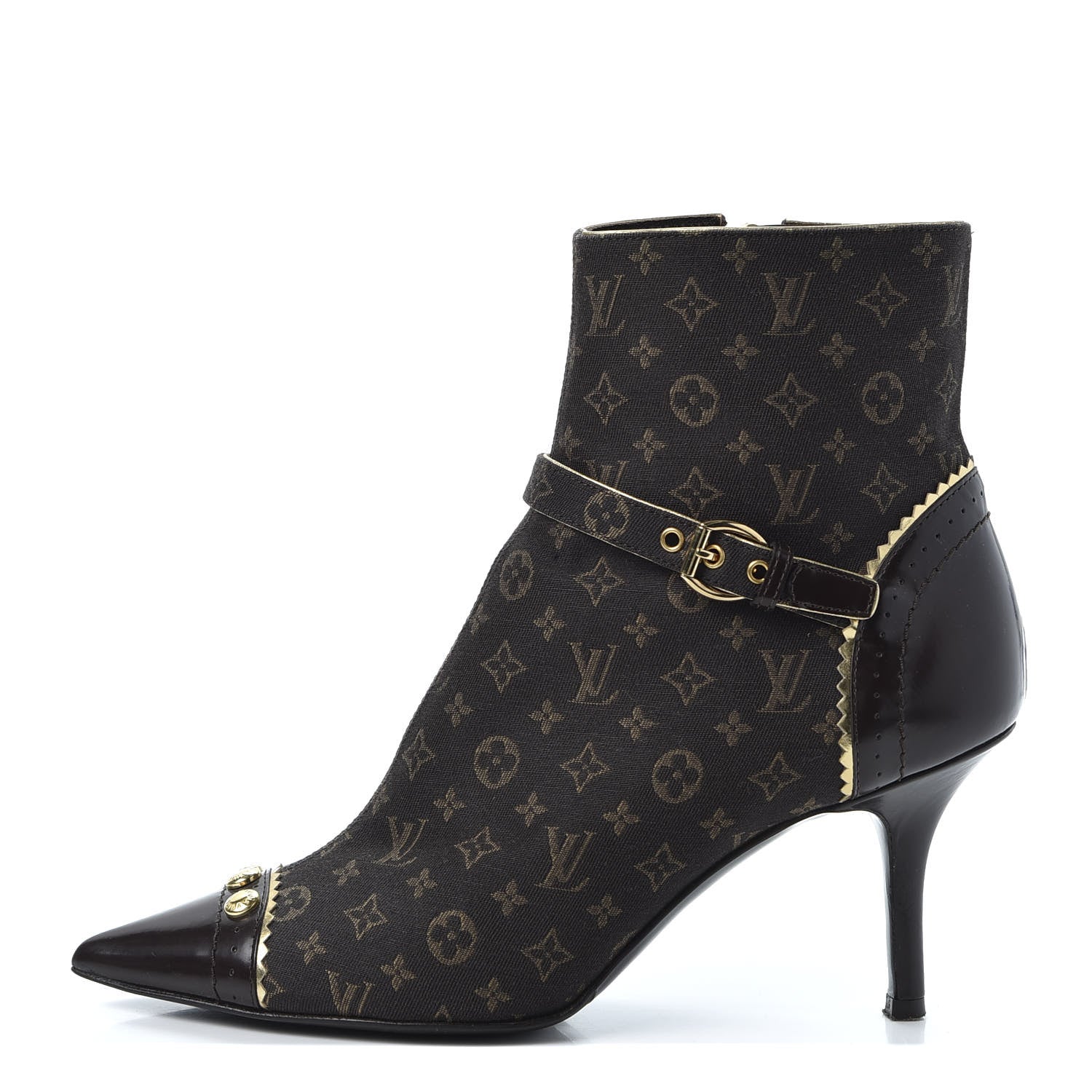 Louis Vuitton Mini Lin Raquel Ankle Boot 36 Ebene 1 of 10